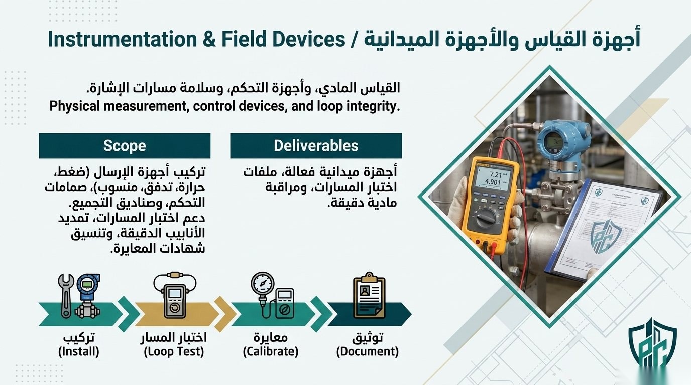 Instrumentation & Field Devices