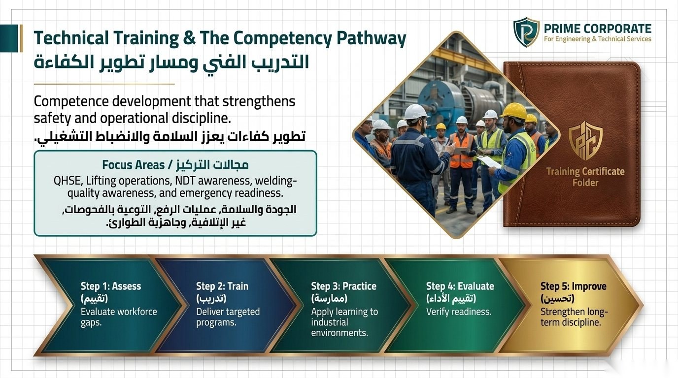 Technical Training & Competency Development